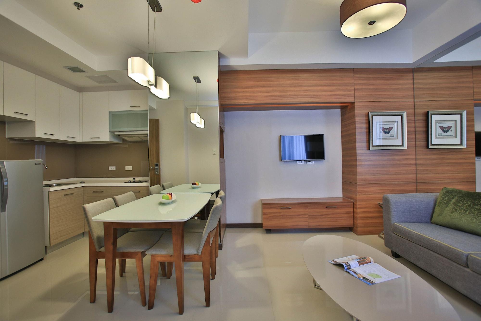 Valero Grand Suites By Swiss-Belhotel Makati City Exterior foto